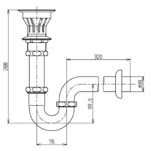 TOTO T76D TOTO 電気温水器専用単水栓 熱湯用単水栓 送料無料