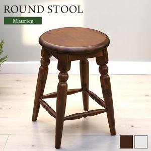 アンティーク　木製円形スツール 木製無垢 ヴィンテージ スツール アンティーク 古い丸椅子 高めの