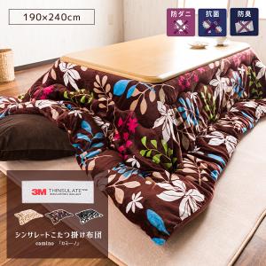 イケヒコ こたつ布団 長方形 190×240cm コタツ掛け布団 薄掛け 洗濯機