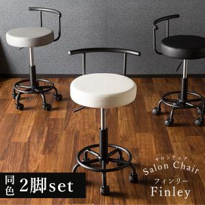 2脚セット サロンチェア フィンリー　Finley