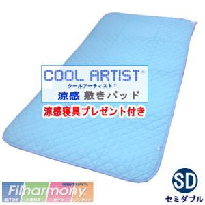 敷きパッド IONTEX 3Dゲルマニウム 水睡魔 ダブルサイズ用 ‐ GK765023