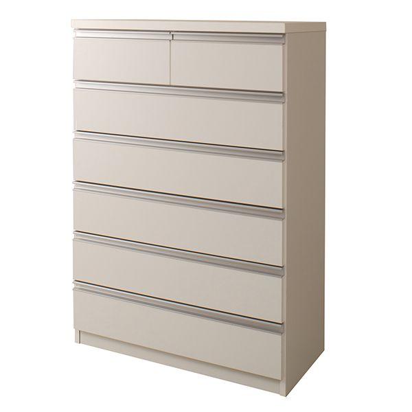 デザインチェスト　80cm　6段　　国産品