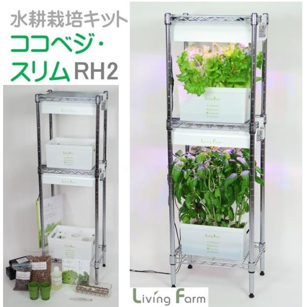 水耕栽培キット ココベジスリムRH2
