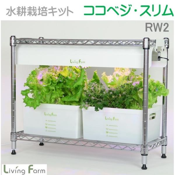 水耕栽培キット ココベジスリムRW2