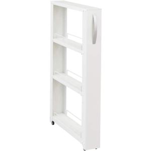 隙間収納ラック 10cm 隙間収納棚 洗面所 キッチン 隙間 棚 ラック すき間収納スリムラック すき間ラック うさぎ屋 株式会社一兎 通販 Paypayモール