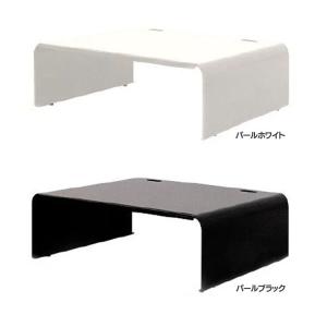 スチール製 プリンター台 整理ラック キッチンラック  収納 イージーラック  約47.9×38×15.2cm パールホワイト パールブラック ER-54WM ER-54KM 田窪工業所