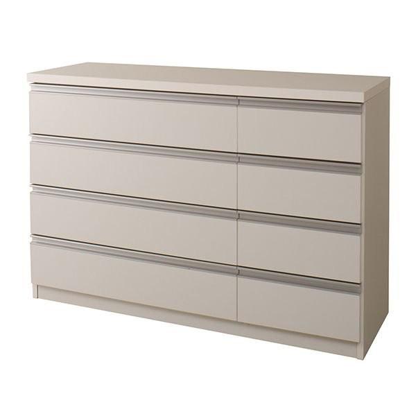 デザインチェスト　119.5cm　4段　　国産品 MK