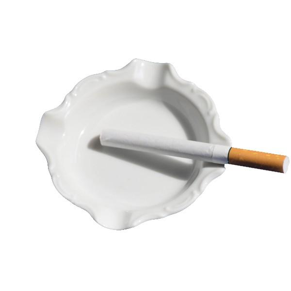 灰皿　白い食器 HZW-3103 ミニアッシュトレー (灰皿 白 陶器 おしゃれ 業務用 )
