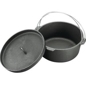 キャプテンスタッグ ダッチオーブン ビギナーセット＜25cm＞ M-5541