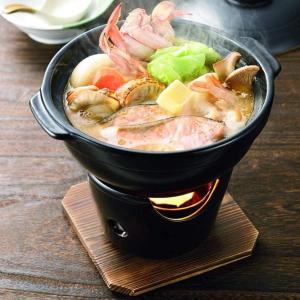 パール金属 陶器製 丸型コンロ 一人用 和ごころ懐石 固形燃料対応 固形