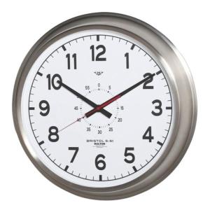 時計 おしゃれ 壁掛け ウォールクロック K725-923WD WALL CLOCK BRISTOL S-51 WD (DTN)｜livingood