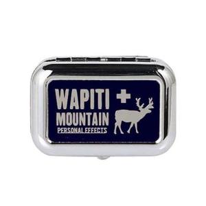 携帯灰皿 おしゃれ ポータブルアシュトレイ 雑貨 K655-757WP PORTABLE ASHTRAY_WAPITI (DTN)｜livingood