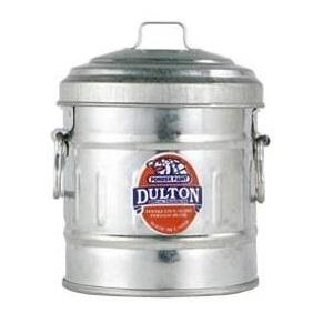 収納ボックス おしゃれ ミニ マイクロ ガベージカン 100-244GV MICRO GARBAGE CAN GALVANIZED (DTN)