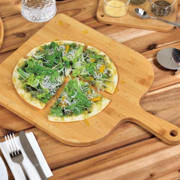 皿 おしゃれ 皿 竹 プレート 木 UP-2699 TAKE-WARE ピザ用プレート31cm (C...