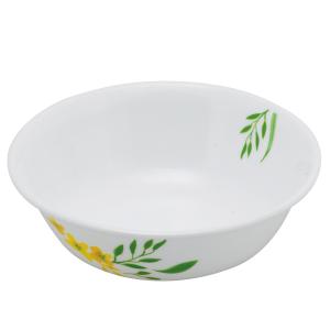 皿 白 白い皿 食器 白 CP-9163 コレールノーブルイエロー 中ボウルJ418-NBY (AP)｜livingood