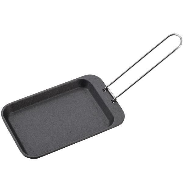 プレート ミニ 鉄板 ソロキャンプ UM-2402 コンパクトプレート S (CAG)