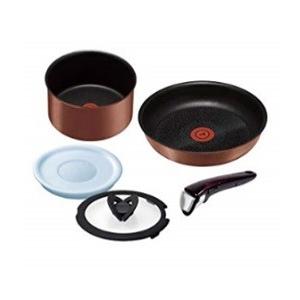 美品　ティファール　インジニオ・ネオ　IHステンレス・エクセレンス　5点セット ティファール インジニオ・ネオ IHトパーズ・エクセレンス 5点セット