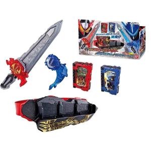 仮面ライダーセイバー 変身ベルト DX聖剣ソードライバー＆水勢剣流水エンブレム＆ライオン戦記ワンダーライドブック