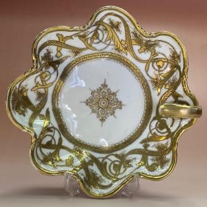 ノリタケ オールドノリタケ 風景画 プレート ハンドペイント