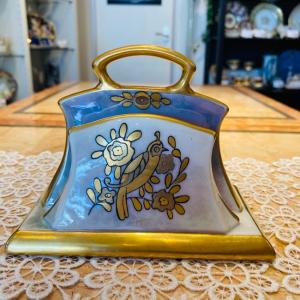 ノリタケ オールドノリタケ デコレディー ラスター彩 パウダーケース