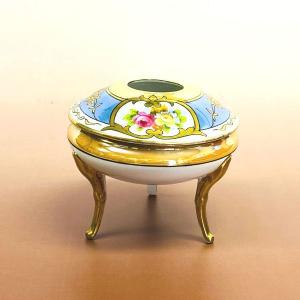 ノリタケ ミュージアムコレクション デコレディ パウダーケース 蓋もの