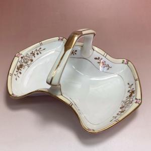 ノリタケ オールドノリタケ RCニッポンマーク 金彩盛上 手付 皿