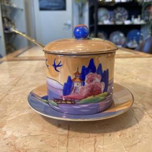 ノリタケ オールドノリタケ 火鉢 花柄 日陶 則武 : リビングT&S - 通販