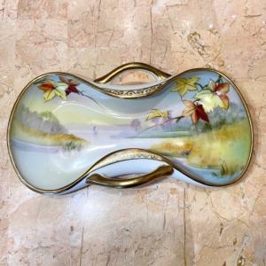 ノリタケ オールドノリタケ アールデコラスター彩 シュガーシェイカー