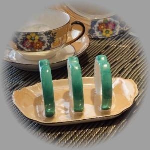 ノリタケ オールドノリタケ デコレディー アールデコ ソルト＆ペッパー