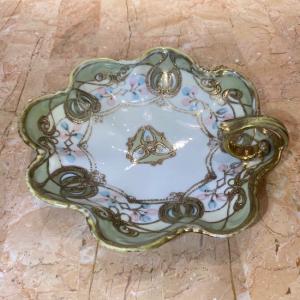 ノリタケ オールドノリタケ デコレディー ラスター彩 パウダーケース