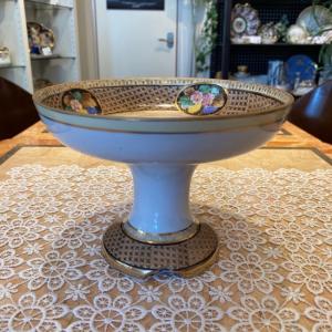 ノリタケ オールドノリタケ RCニッポンマーク 金彩盛上 手付 皿