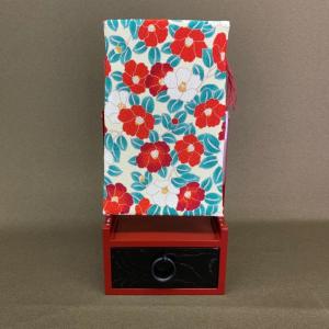 ノリタケ オールドノリタケ 朱地白菊紋火鉢 大正時代の製品 日陶会社