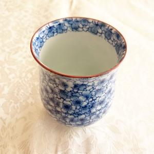 九谷焼 湯呑み 本金花詰K9-712 : 北山堂 - 通販 - Yahoo!ショッピング