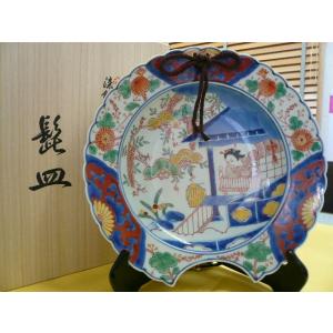 有田焼 飾り皿 古伊万里花鳥 15寸 : 有田焼や 心器 - 通販 - Yahoo