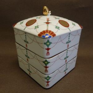 有田焼 賞美堂 春秋文銘々皿揃え（5客）其泉 得トクセール : リビング