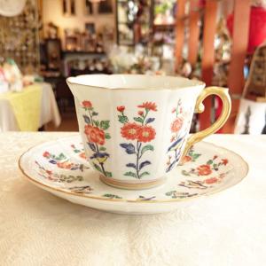 ノリタケ オールドニッポン アールデコ様式 オレンジラスター彩