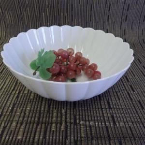 有田焼 賞美堂 其泉 白磁 菊割り 平小鉢揃え 5客組 引き出物 得