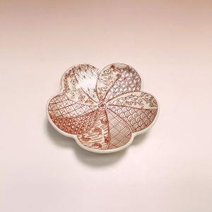 有田焼 賞美堂 其泉 極錦金彩古伊万里様式銘々皿揃15cm5枚組 得