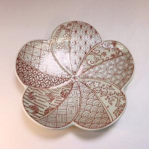 有田焼 賞美堂 其泉 極錦金彩古伊万里様式銘々皿揃15cm5枚組 得