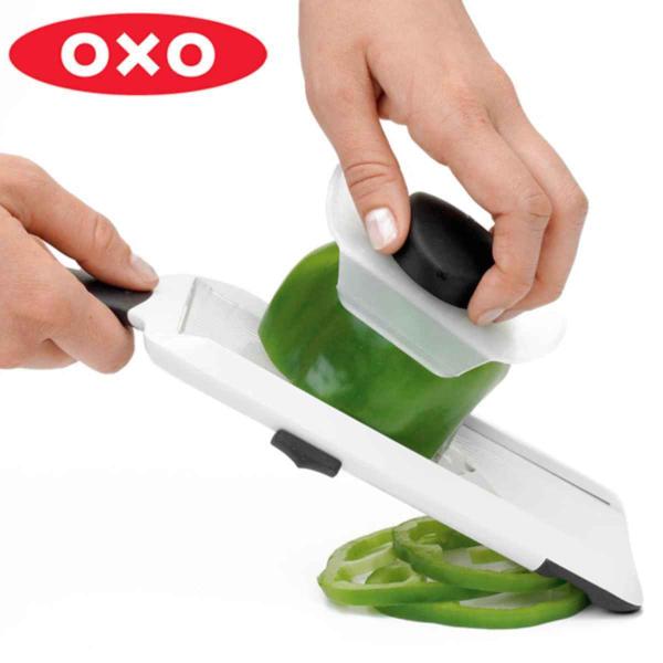 OXO オクソー ハンディスライサー （ スライサー 薄切り器 薄切り 野菜カッター フードカッター...