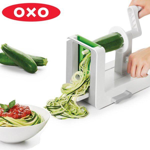 OXO テーブルトップ ベジヌードルカッター （ オクソー 野菜 パスタ ベジヌードル 野菜ヌードル...