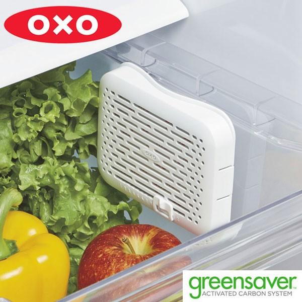 OXO　オクソー　グリーンセーバー　活性炭カートリッジ （ 保存容器 野菜 保存 冷蔵庫 サラダ ）