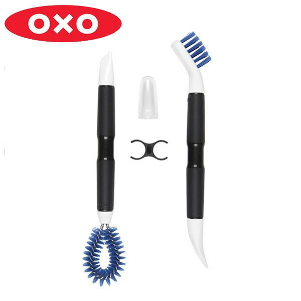 OXO　オクソー　キッチンミニブラシセット （ キッチンブラシ キッチンクリーンプロ ブラシ ミニ ...