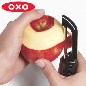 OXO タテ型ピーラー （ オクソー ピーラー 縦型 I型ピーラー 皮むき器 スライサー ）｜リビングート ヤフー店