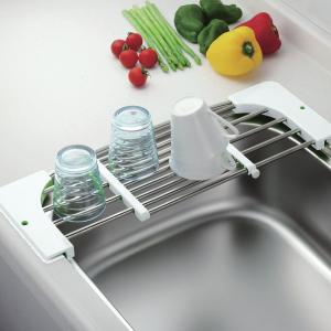 水切りラック フロート スライド式シンク用調理台...の商品画像