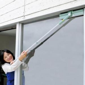 ガラスワイプワイパ　伸縮 （ 窓掃除 お掃除 窓ガラス