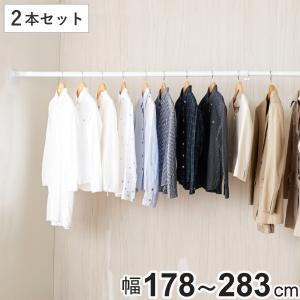 平安伸銅工業 突っ張り棒 取付幅：178〜283cm 特大 突ぱりスーパー極太