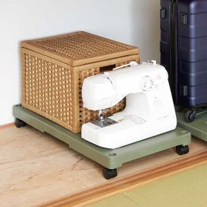押入れ収納キャリー 幅37×奥行78×高さ10c...の商品画像