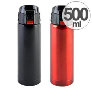 ピーコック魔法瓶工業 水筒 500ml ステンレス ワンタッチ 保温 保冷