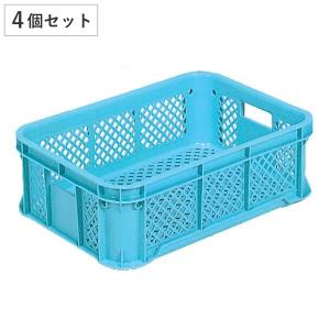 農業用　収穫　コンテナ　ボックス　30個セット コンテナー スタッキングコンテナー サンテナー 内容量44.9L